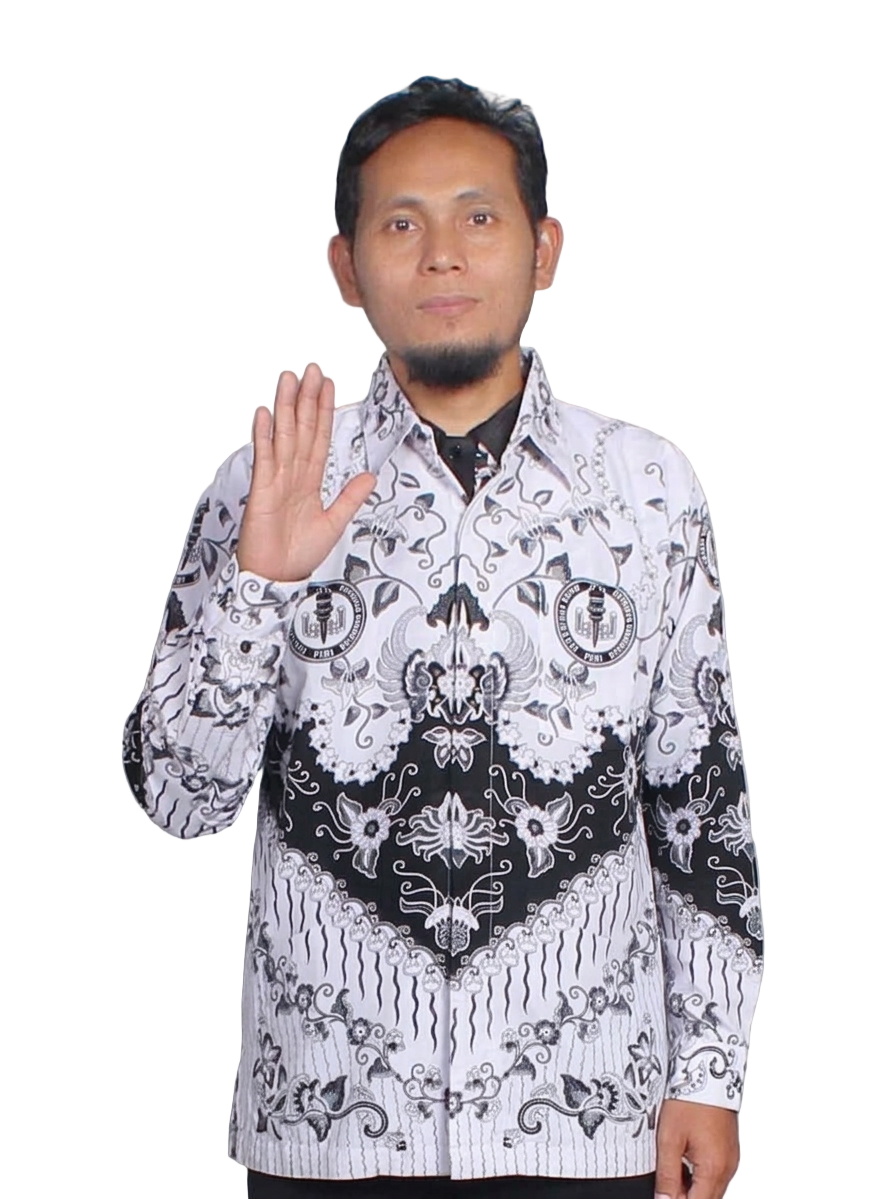 Kepala sekolah SMP Islam Al-Furqon